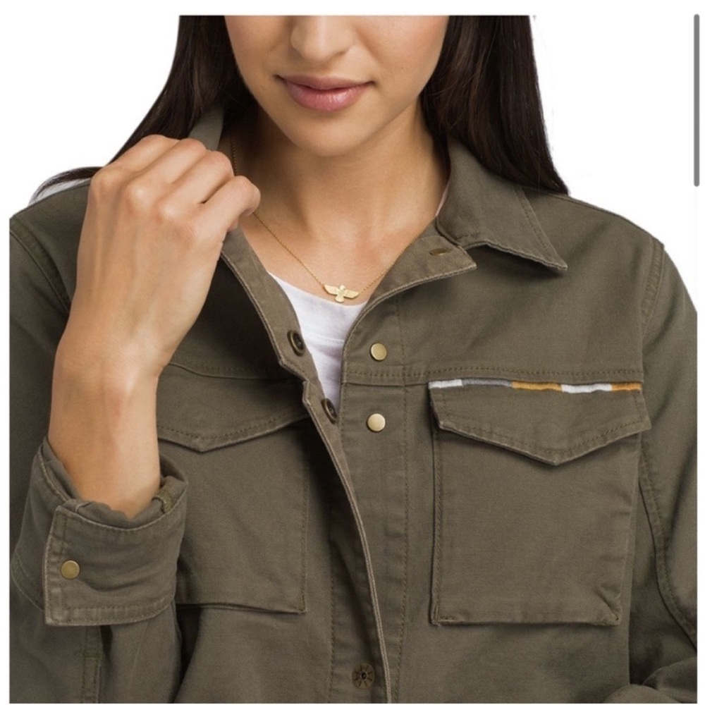 Prana Pennington Military Inspired Utility Jacket - Picture 4 of 15